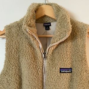 Patagonia Women’s Los Gatos Medium Vest - Beige - Style No. 25215